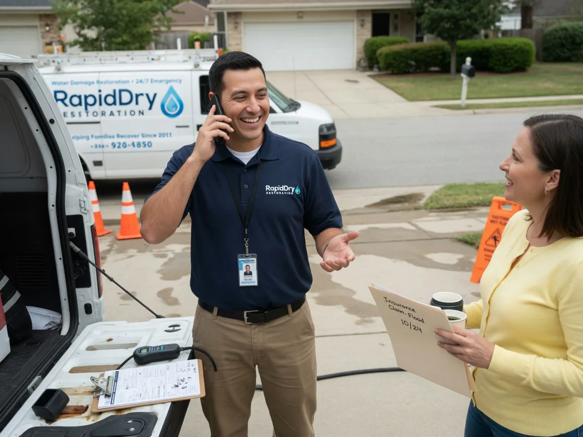 Water Damage Restoration Allgood, AL FAQs